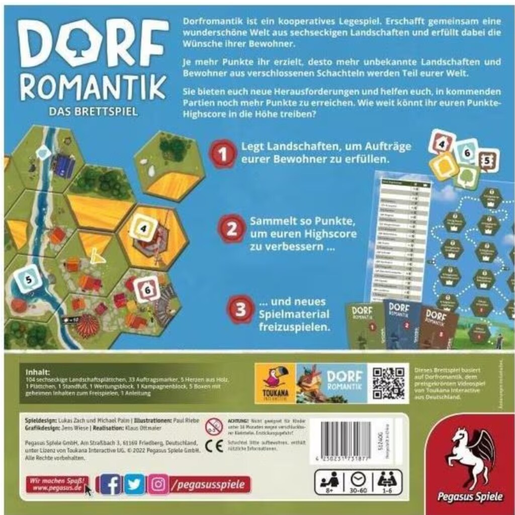 Pegasus Dorfromantik