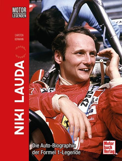 Motorbuch Germann:Motorlegenden - Niki Lauda (Deutsch, 2024, Carsten Germann)