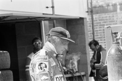 Motorbuch Germann:Motorlegenden - Niki Lauda (Deutsch, 2024, Carsten Germann)