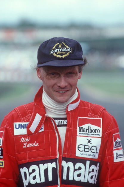 Motorbuch Germann:Motorlegenden - Niki Lauda (Deutsch, 2024, Carsten Germann)