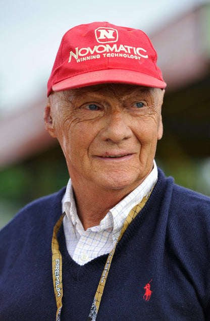 Motorbuch Germann:Motorlegenden - Niki Lauda (Deutsch, 2024, Carsten Germann)