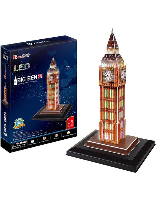 LED 3D Puzzle Big Ben