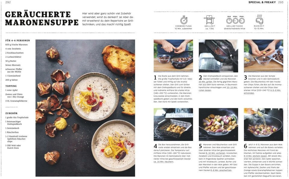 GU Weber's Wintergrillbibel (Deutsch, 2022, Manuel Weyer)