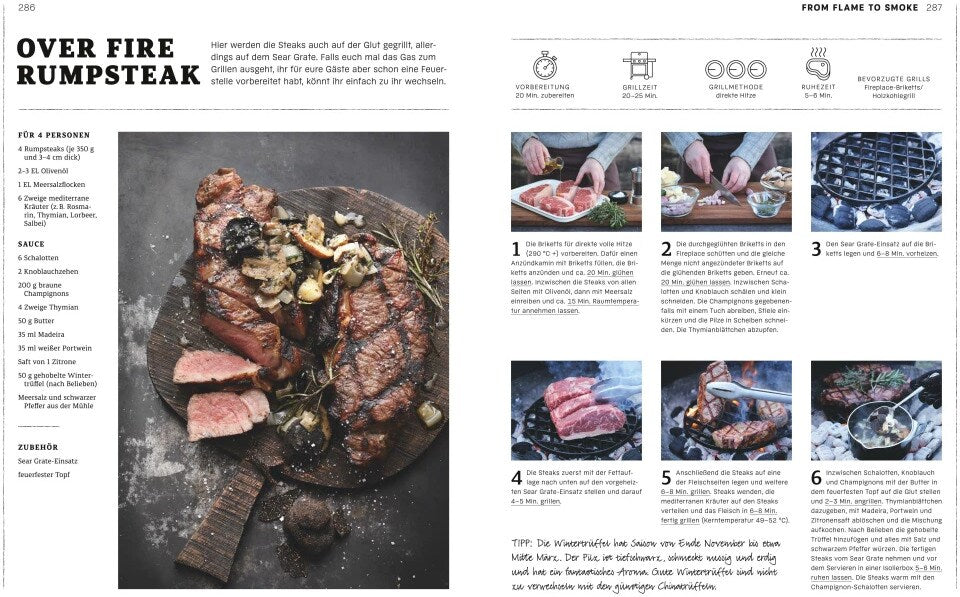 GU Weber's Wintergrillbibel (Deutsch, 2022, Manuel Weyer)