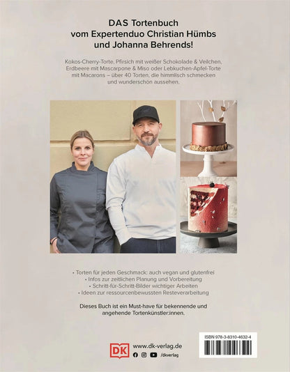 Dorling Kindersley Tortenmanufaktur (Deutsch, 2023, Johanna Behrends, Jan C. Brettschneider, Christian Hümbs)