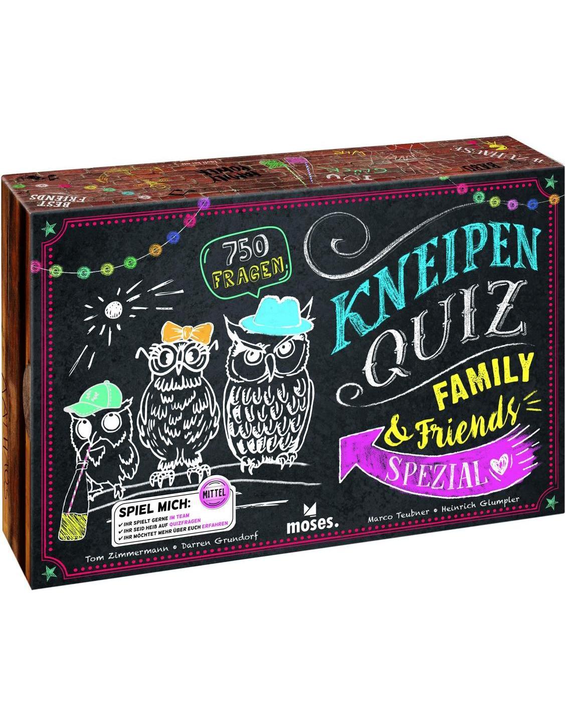 Moses Kneipenquiz - Family & Friends Spezial