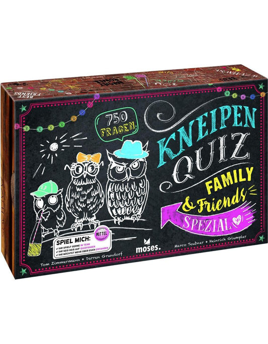 Moses Kneipenquiz - Family & Friends Spezial