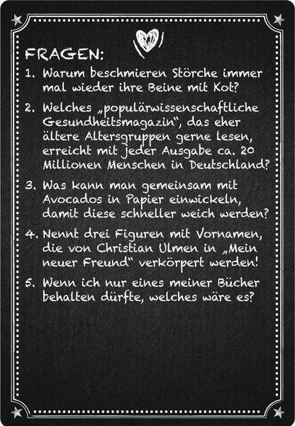 Moses Kneipenquiz - Family & Friends Spezial