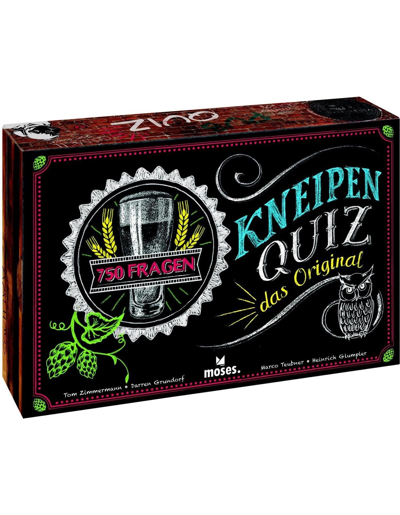 Moses Kneipenquiz Das Original