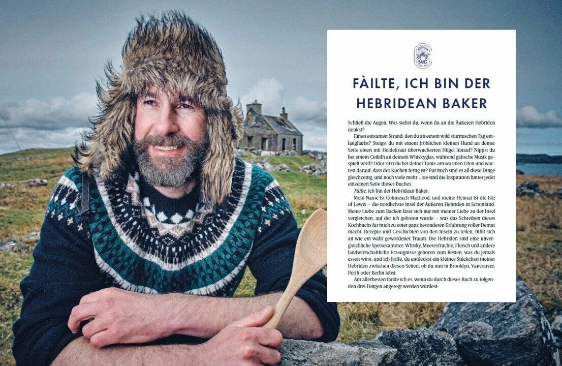 btb The Hebridean Baker (Deutsch, 2023, Coinneach MacLeod)