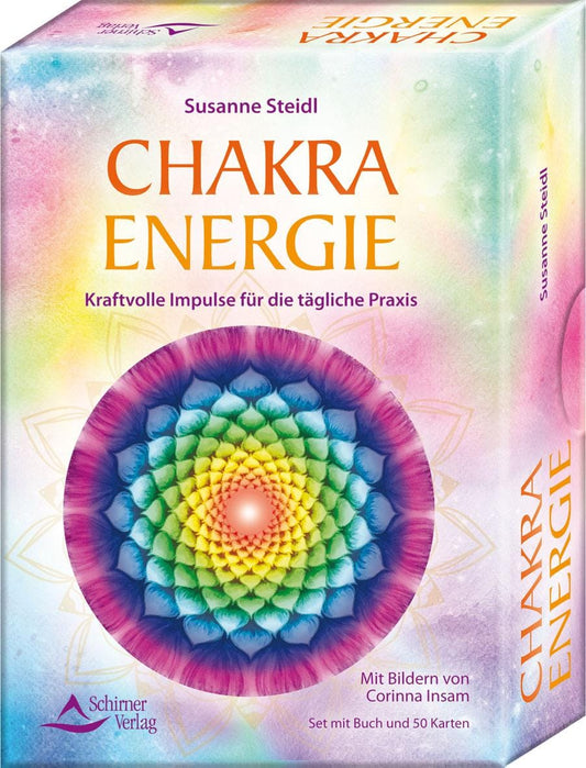 Schirner Chakra-Energie- Kraftvolle Impulse für die tägliche Praxis (Deutsch, 2019, Susanne Steidl)
