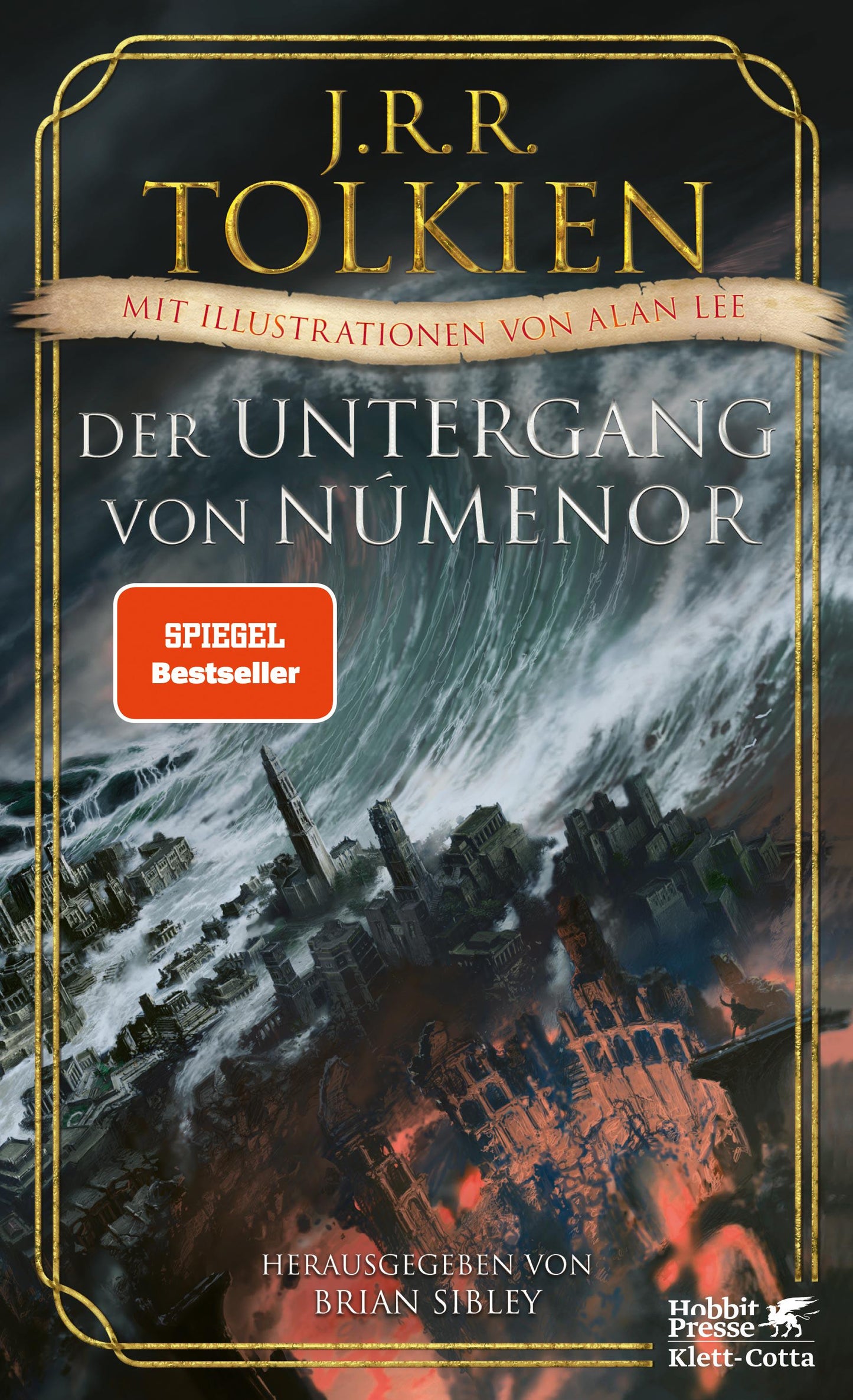 Hobbit-Presse Der Untergang von Númenor und andere Geschichten aus dem Zweiten Zeitalter von Mittelerde (Deutsch, 2022, J.R.R. Tolkien)