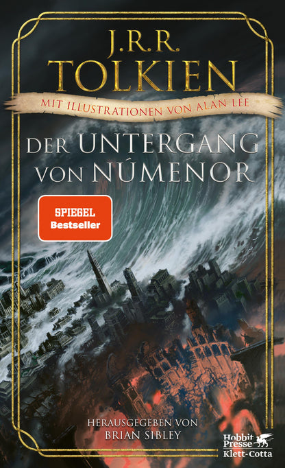 Hobbit-Presse Der Untergang von Númenor und andere Geschichten aus dem Zweiten Zeitalter von Mittelerde (Deutsch, 2022, J.R.R. Tolkien)
