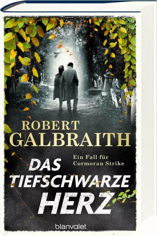Blanvalet Das tiefschwarze Herz (Deutsch, 2022, Robert Galbraith)