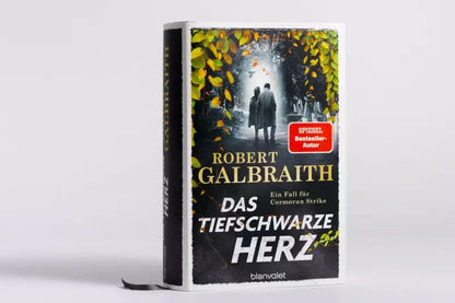 Blanvalet Das tiefschwarze Herz (Deutsch, 2022, Robert Galbraith)