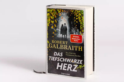 Blanvalet Das tiefschwarze Herz (Deutsch, 2022, Robert Galbraith)