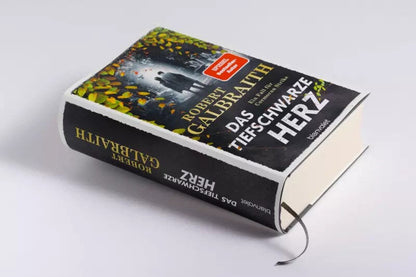 Blanvalet Das tiefschwarze Herz (Deutsch, 2022, Robert Galbraith)