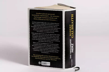 Blanvalet Das tiefschwarze Herz (Deutsch, 2022, Robert Galbraith)