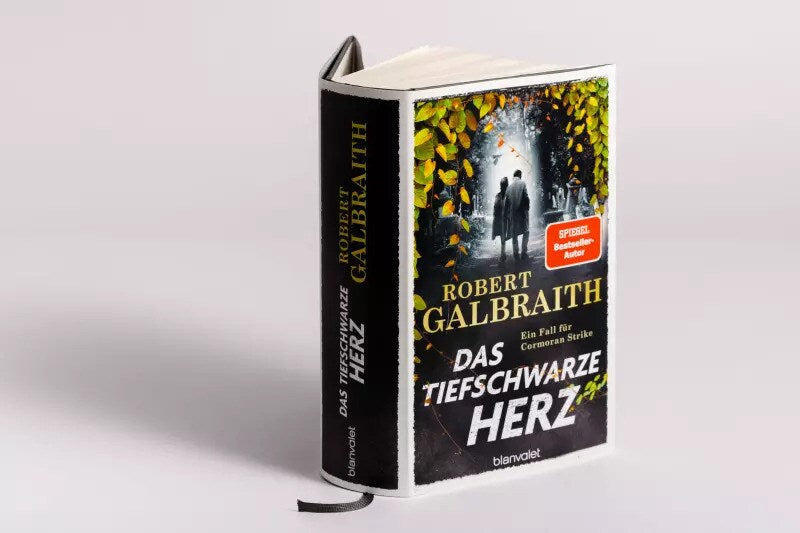 Blanvalet Das tiefschwarze Herz (Deutsch, 2022, Robert Galbraith)