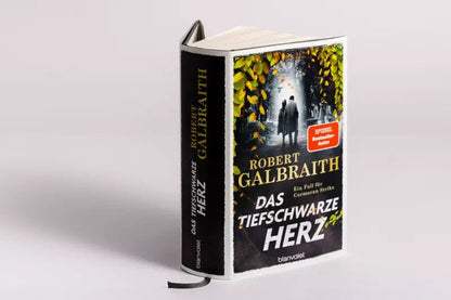 Blanvalet Das tiefschwarze Herz (Deutsch, 2022, Robert Galbraith)