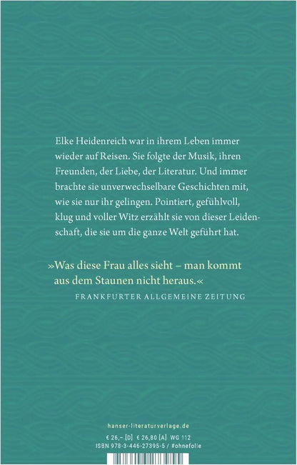 Hanser Ihr glücklichen Augen (Deutsch, 2022, Elke Heidenreich)