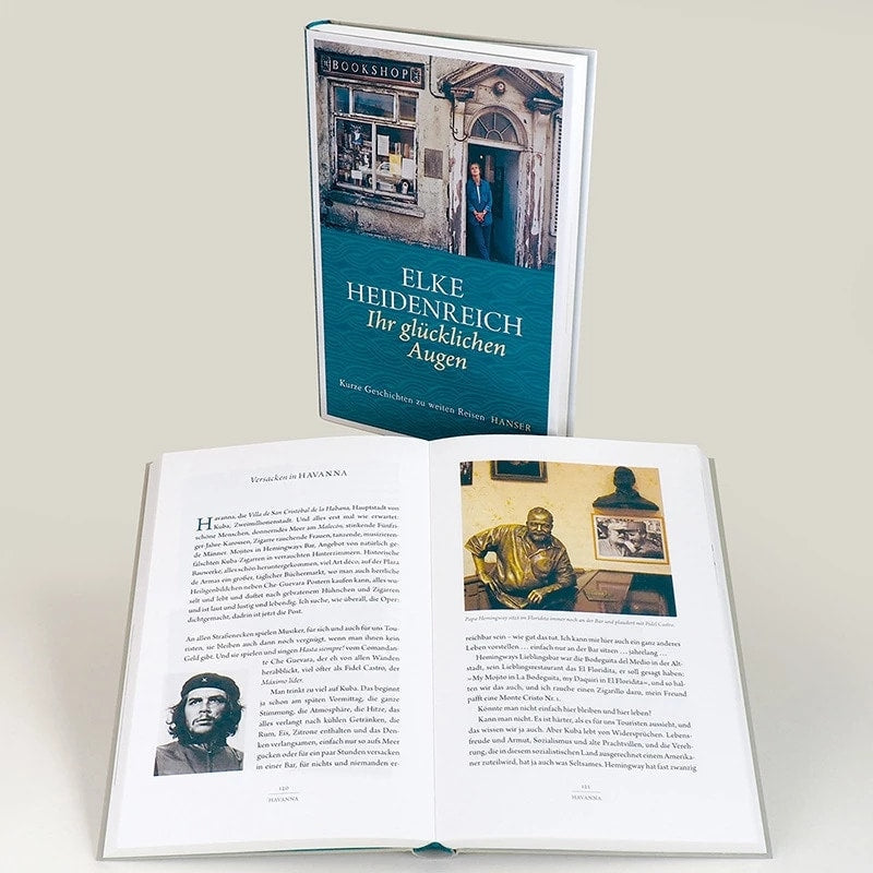 Hanser Ihr glücklichen Augen (Deutsch, 2022, Elke Heidenreich)