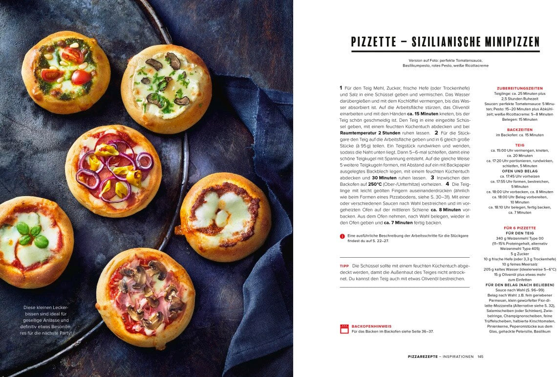 Becker Joest Volk Pizza Passion (Deutsch, 2024, Sven Teichmann, Hubertus Schüler)