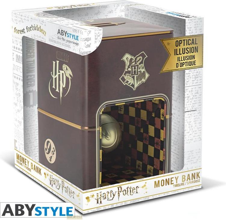 ABYstyle HARRY POTTER - Money Bank - Golden Snitch
