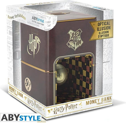 ABYstyle HARRY POTTER - Money Bank - Golden Snitch