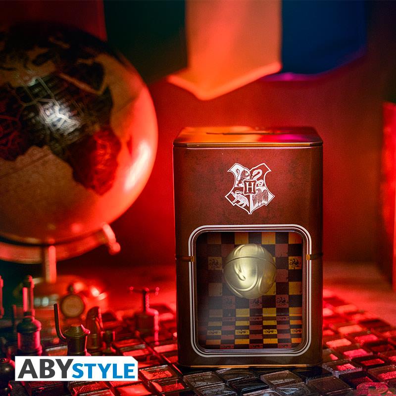 ABYstyle HARRY POTTER - Money Bank - Golden Snitch