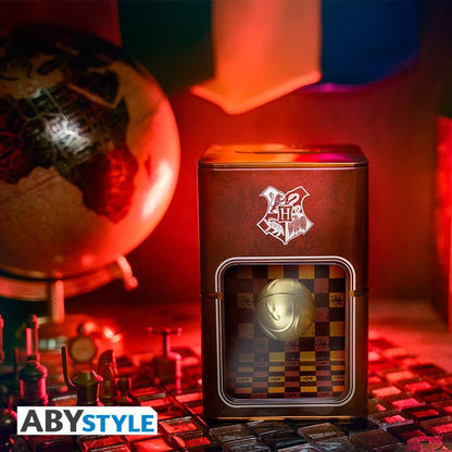ABYstyle HARRY POTTER - Money Bank - Golden Snitch