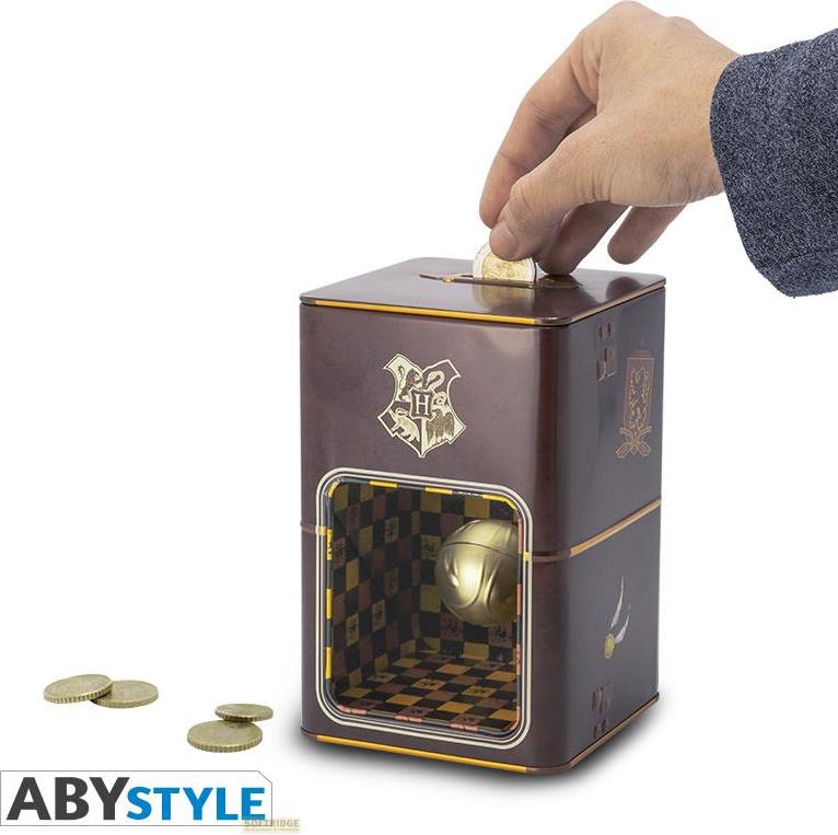 ABYstyle HARRY POTTER - Money Bank - Golden Snitch