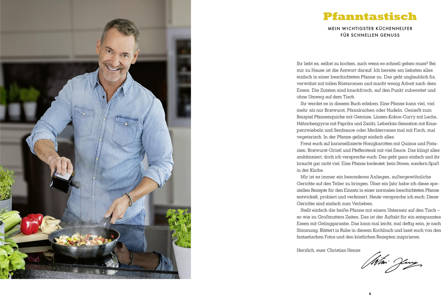 Becker Joest Volk Einfach in die Pfanne! (Deutsch, 2023, Christian Henze, Hubertus Schüler)