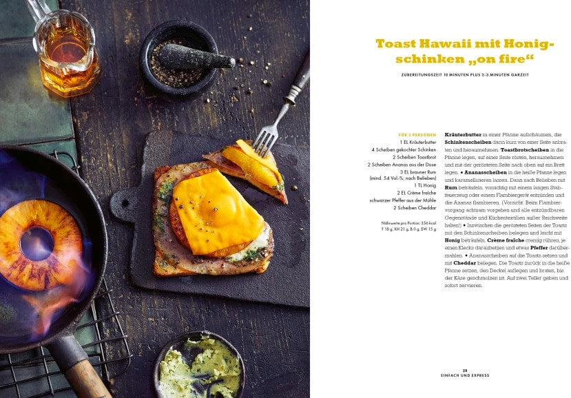 Becker Joest Volk Einfach in die Pfanne! (Deutsch, 2023, Christian Henze, Hubertus Schüler)