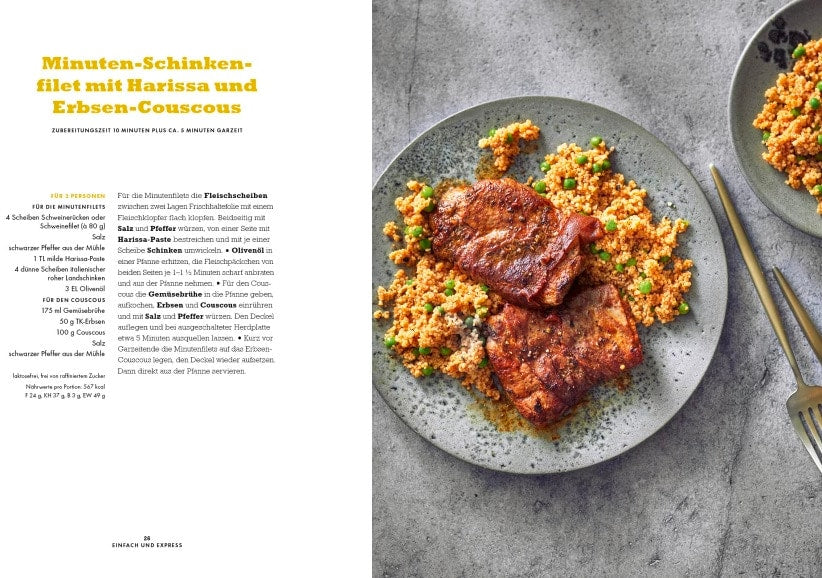 Becker Joest Volk Einfach in die Pfanne! (Deutsch, 2023, Christian Henze, Hubertus Schüler)