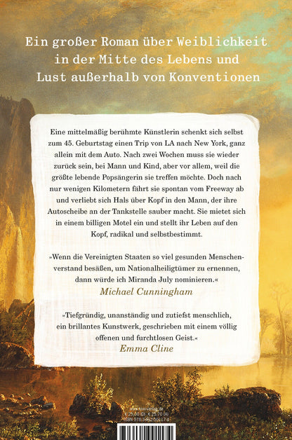 Kiepenheuer & Witsch Auf allen vieren (Deutsch, 2024, Miranda July)