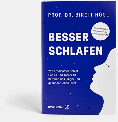 Christian Brandstätter Besser schlafen (Deutsch, 2023, Birgit Högl, Saskia Blatakes)