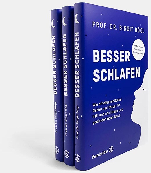 Christian Brandstätter Besser schlafen (Deutsch, 2023, Birgit Högl, Saskia Blatakes)