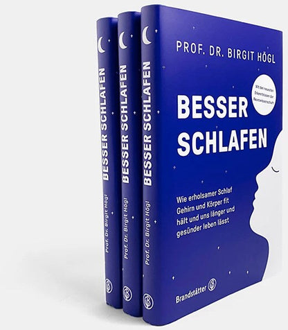 Christian Brandstätter Besser schlafen (Deutsch, 2023, Birgit Högl, Saskia Blatakes)