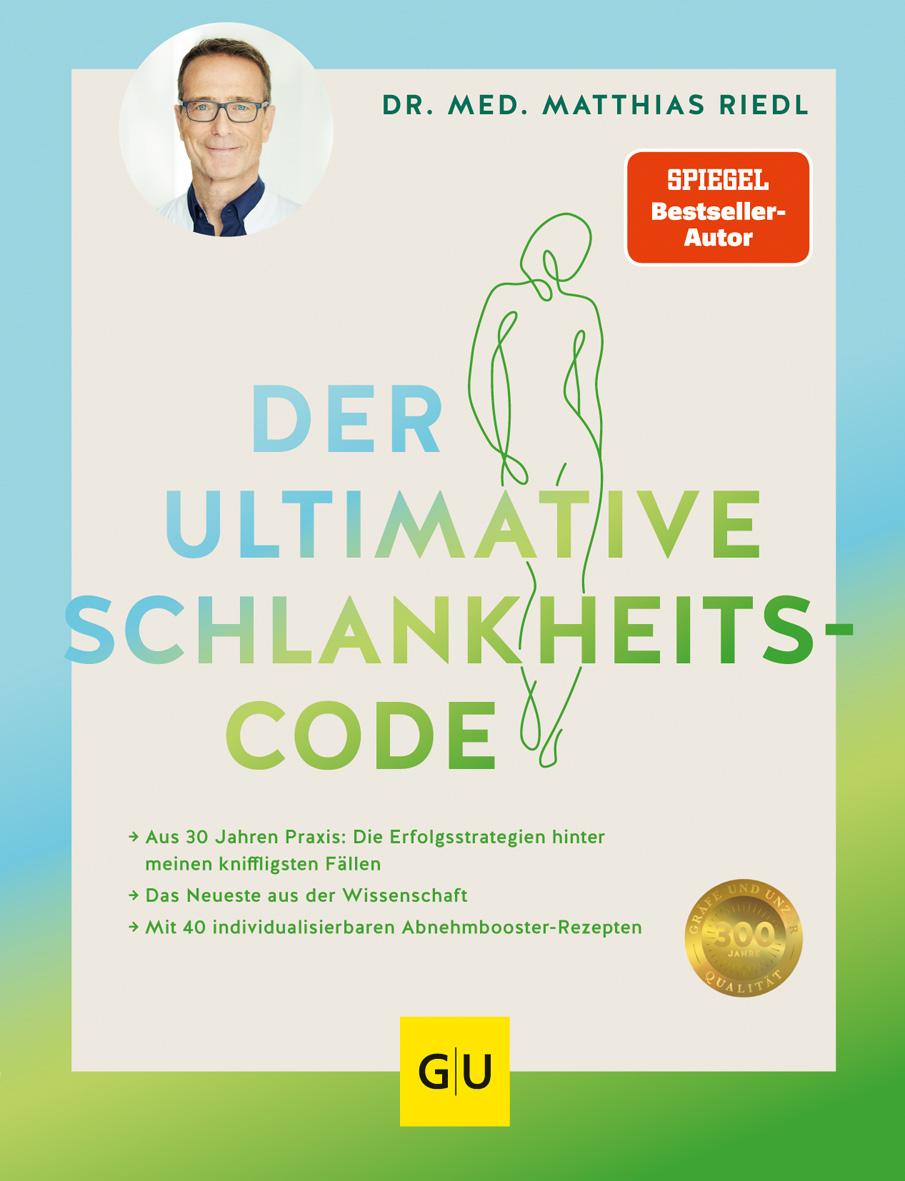 GU Der ultimative Schlankheitscode (Deutsch, 2022, Matthias Riedl)