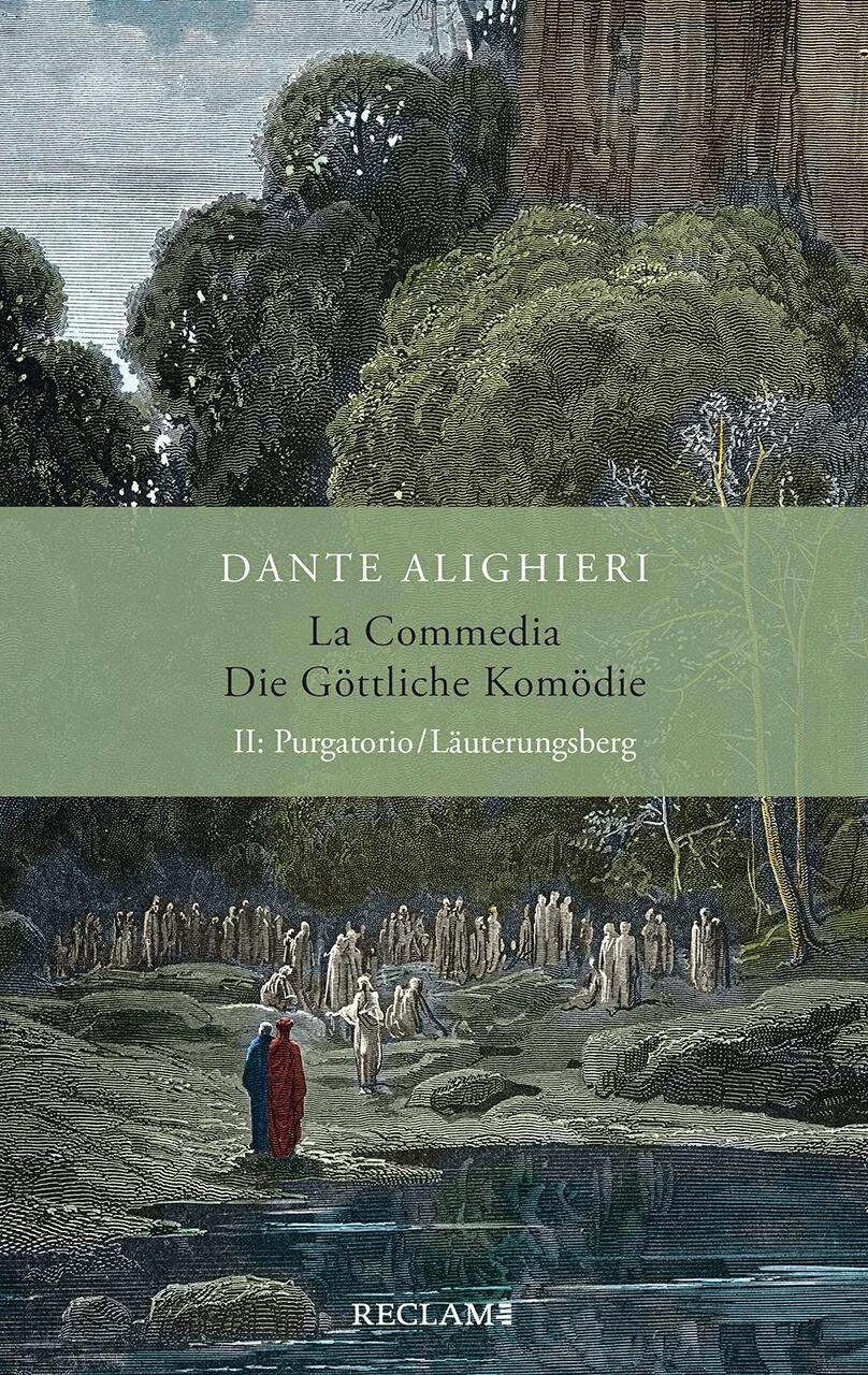 Reclam La Commedia / Die Göttliche Komödie (Italienisch, Deutsch, 2021, Dante Alighieri)