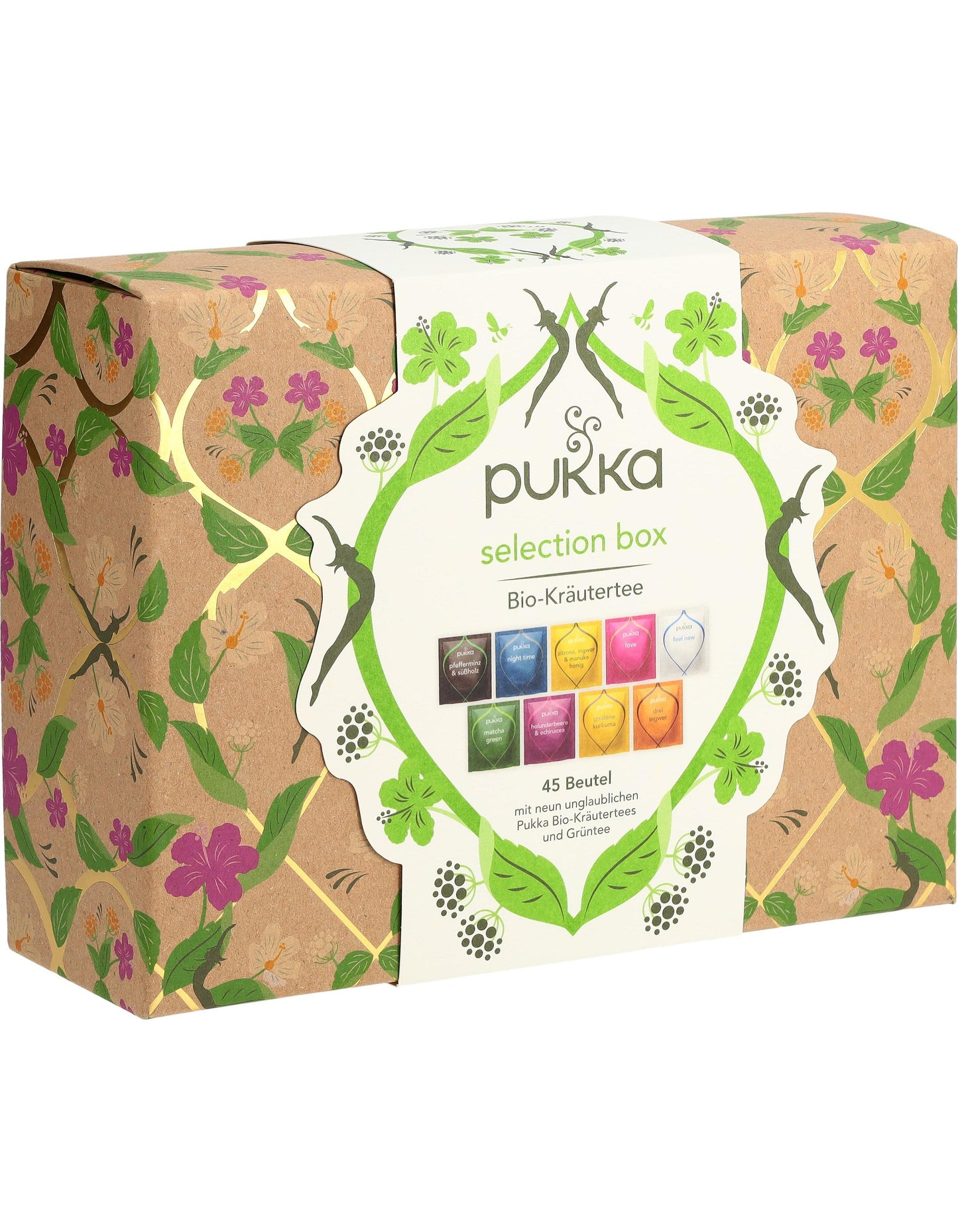 Pukka Bio-Tee Selection Box NEU