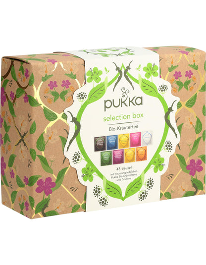 Pukka Bio-Tee Selection Box NEU