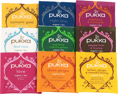 Pukka Bio-Tee Selection Box NEU