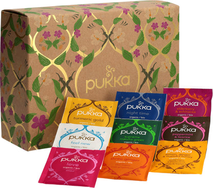 Pukka Bio-Tee Selection Box NEU