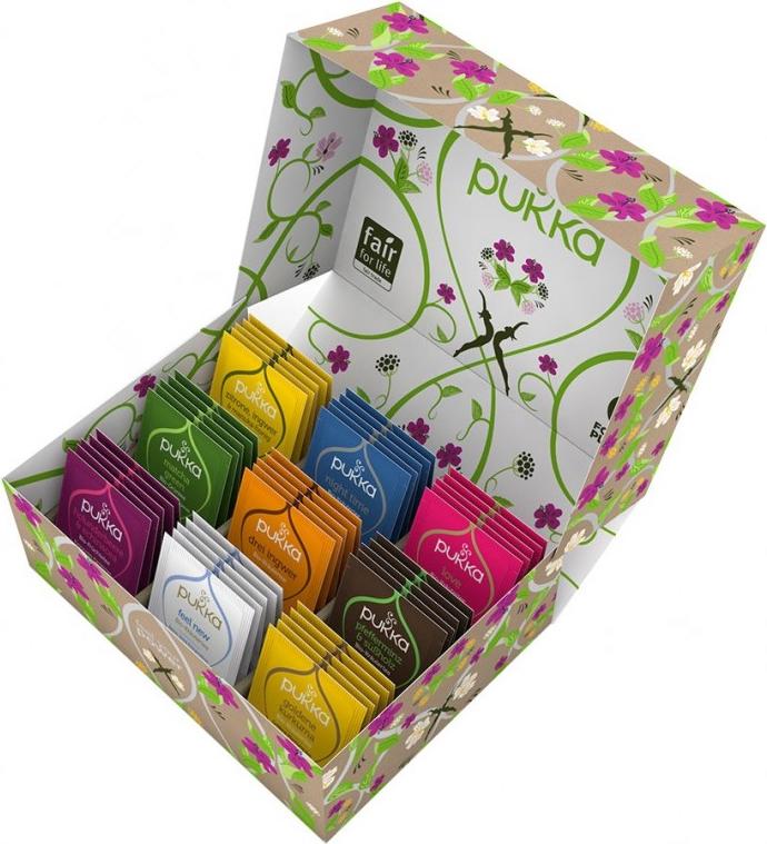 Pukka Bio-Tee Selection Box NEU