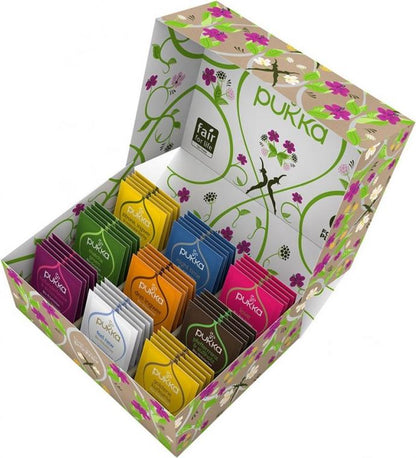 Pukka Bio-Tee Selection Box NEU