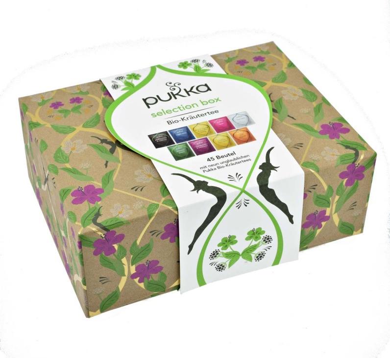 Pukka Bio-Tee Selection Box NEU