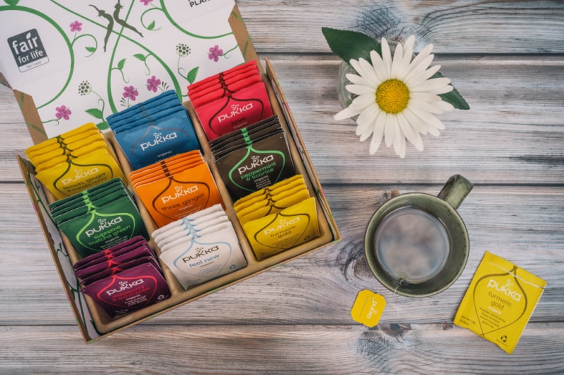 Pukka Bio-Tee Selection Box NEU