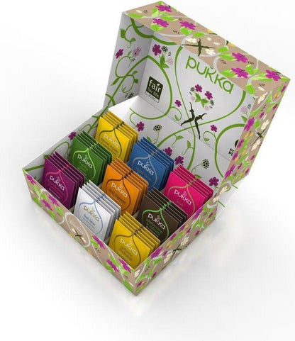 Pukka Bio-Tee Selection Box NEU